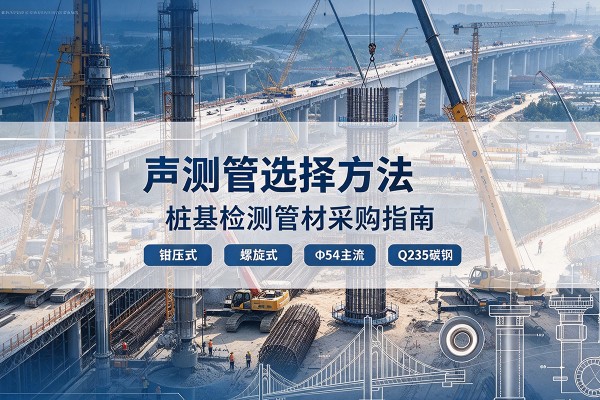 瀍河声测管选型标准