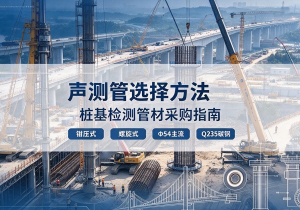 瀍河声测管选型标准