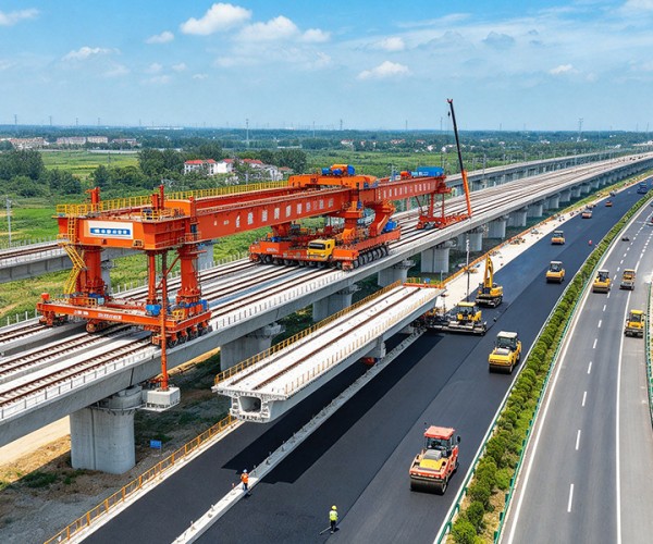 瀍河公路建设